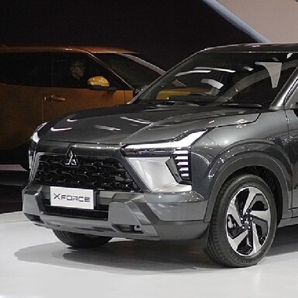 Mitsubishi XForce Uji Tabrak Di ASEAN NCAP, Hasilnya Seperti Ini