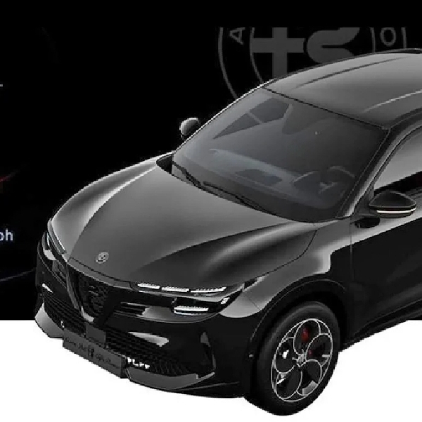 Bocoran Beredar, Ini Wujud SUV Kompak Terbaru Alfa Romeo 