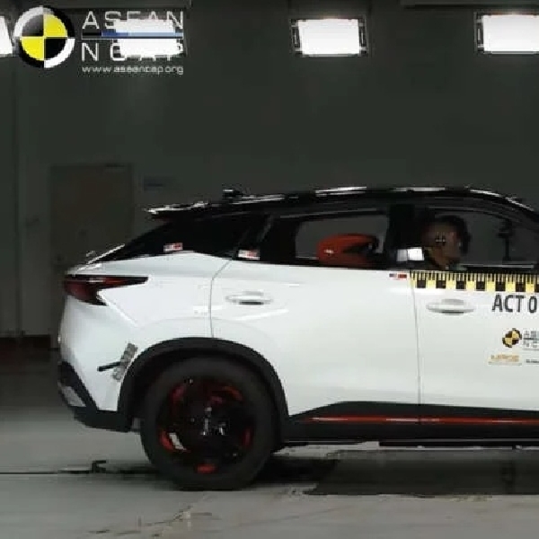 Chery Omoda 5 Uji Tabrak Di ASEAN NCAP, Hasilnya Seperti Ini