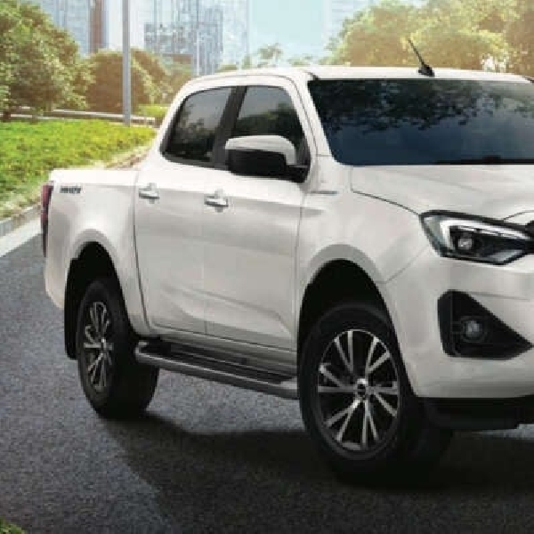 Isuzu D-Max Kini Hadir Dalam Versi Mild-Hybrid