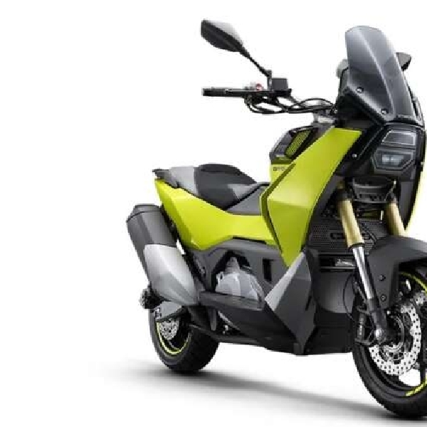 Inilah Kymco CV-R5, Skutik Bergaya Petualang Yang Tangguh