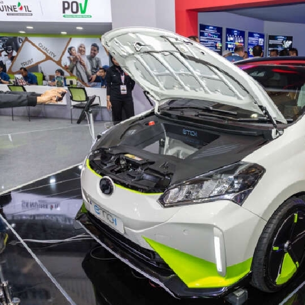 Inilah Perodua emo-1, Mobil Listrik Konsep Berbasis Myvi