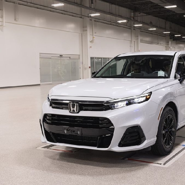 Honda CR-V Hidrogen Sudah Mulai Diproduksi, Siap Meluncur Tahun Ini