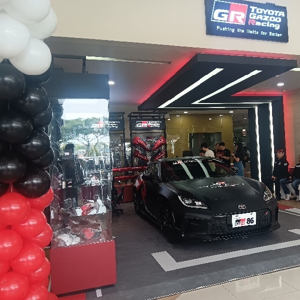 GR Zone Hadir di Plaza Auto Toyota Gading Serpong, Gaet Pengguna dan konsumen GR di Tangerang