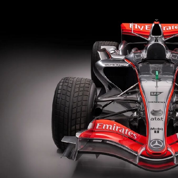 Mobil F1 Tim Mclaren Ini Bakal Dilelang Dengan Harga Fantastis