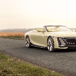 Mobil Konsep Cadillac Sollei, Convertible EV Yang Mendekati Versi Produksi