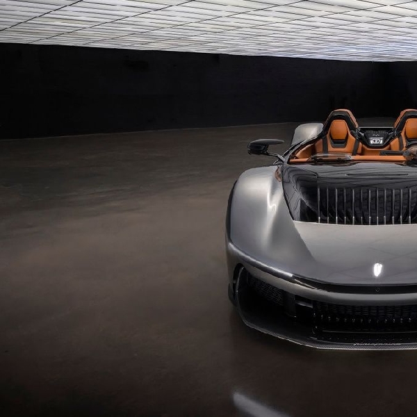 Hypercar Listrik Pininfarina B95 Gotham Diluncurkan, Harganya Diluar Nalar