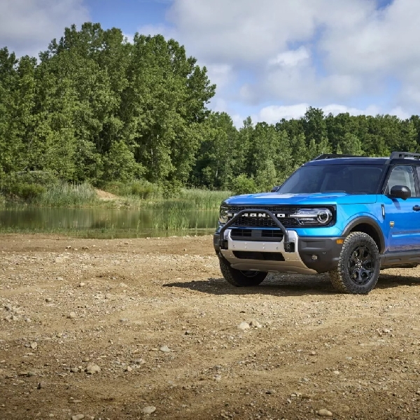 Ford Bronco Sports Dapat Update Model, Makin Siap Offroad