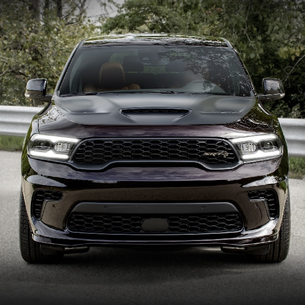 Dodge Luncurkan Durango SRT Hellcat Brass Monkey 2025