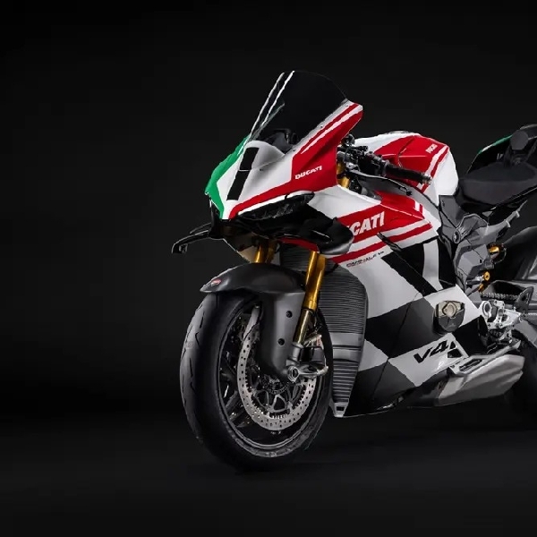 Ducati Hadirkan Panigale V4 Edisi Khusus Serba Italia Ini