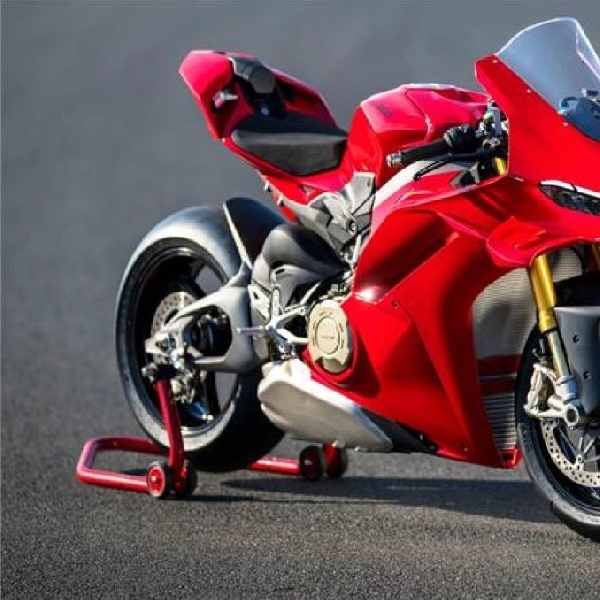 Inilah Ducati Panigale V4 Terbaru, Ubahannya Seperti Ini