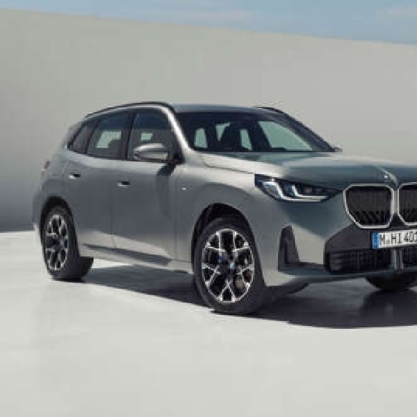 BMW X3 Generasi Terbaru Meluncur, Ubahannya Signifikan