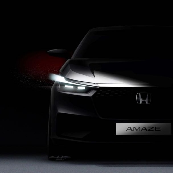 Teaser Honda Amaze Generasi Terbaru, Bakal Seperti Ini?