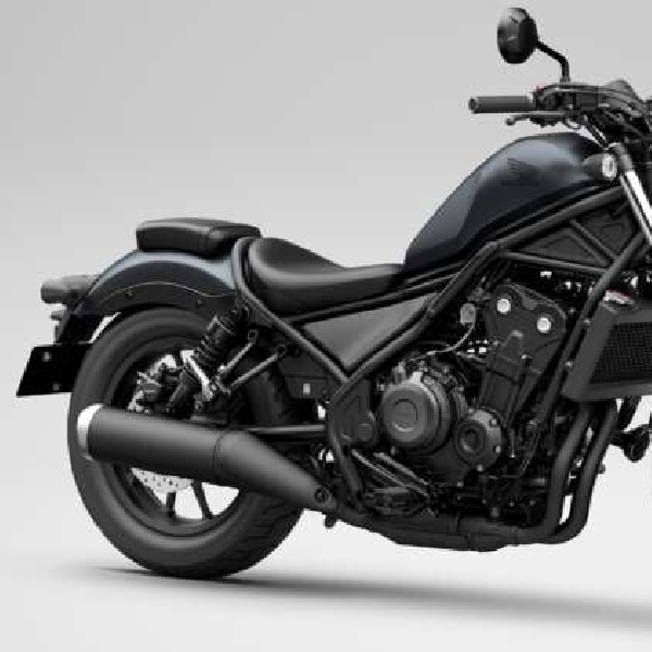 Honda CMX500 Rebel Dapat Update Model, Apa Saja Yang Berubah?