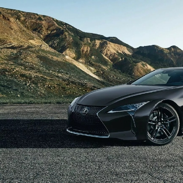 Lexus LC Dapat Update Model, Apa Saja Yang Berubah?