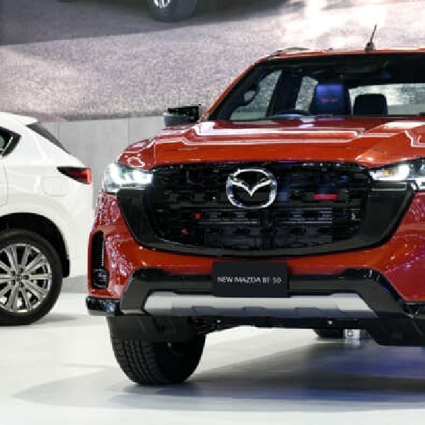 Mazda BT-50 Facelift Kini Dapat Pilihan Mesin Baru Ini!