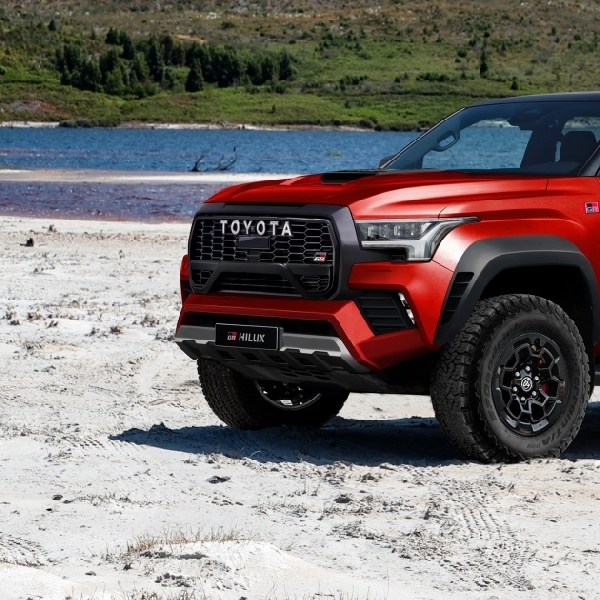 Toyota Hilux Terbaru Bakal Gunakan Mesin Bensin Turbo Ini?