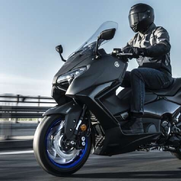 Yamaha TMax Tech Max Dapat Update Model, Apa Saja Ubahannya?