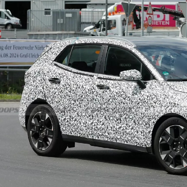 Bocoran Kia Sportage Facelift Bakal Seperti Ini?