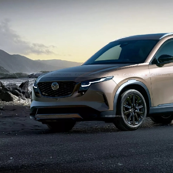 Bocoran Terbaru Mazda CX-5 Hybrid, Bakal Seperti Ini?