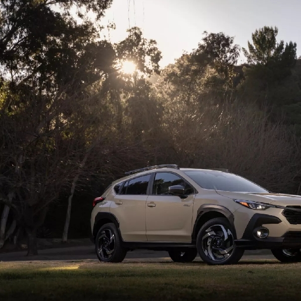 Subaru Crosstrek Hadir Dalam Versi Hybrid, Intip Speknya