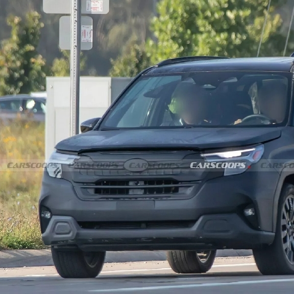 Bocoran Subaru Forester Hybrid Terbaru, Bakal Gunakan Teknologi Toyota?