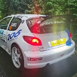 Replika Peugeot 206 WRC, Sebagai Penghormatan Kepada Prestasi Mobil Reli Tersebut