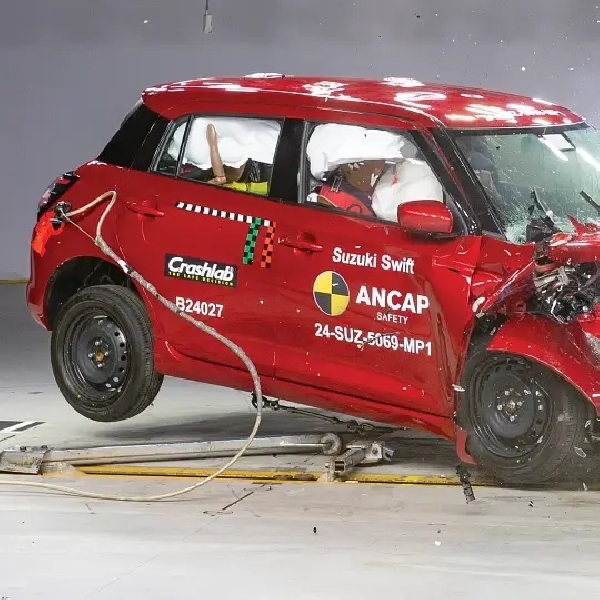 Suzuki Swift Terbaru Uji Tabrak Di ANCAP Australia, Hasilnya Kok Gini?