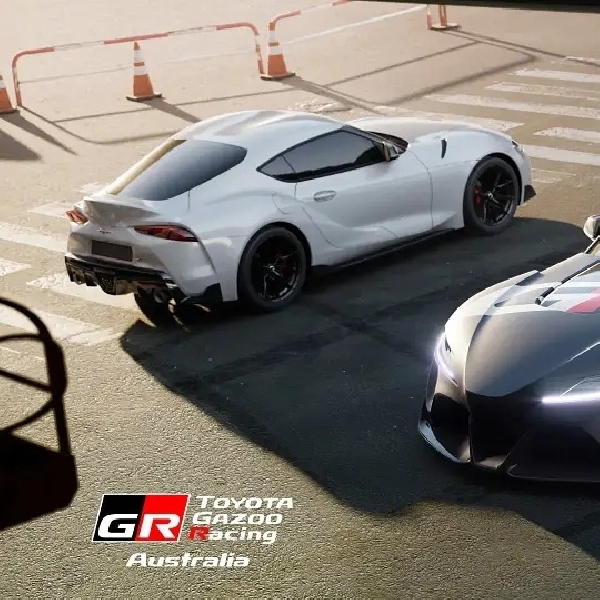 Toyota GR Supra Bakal Dipakai Balap Supercars Mulai 2026?