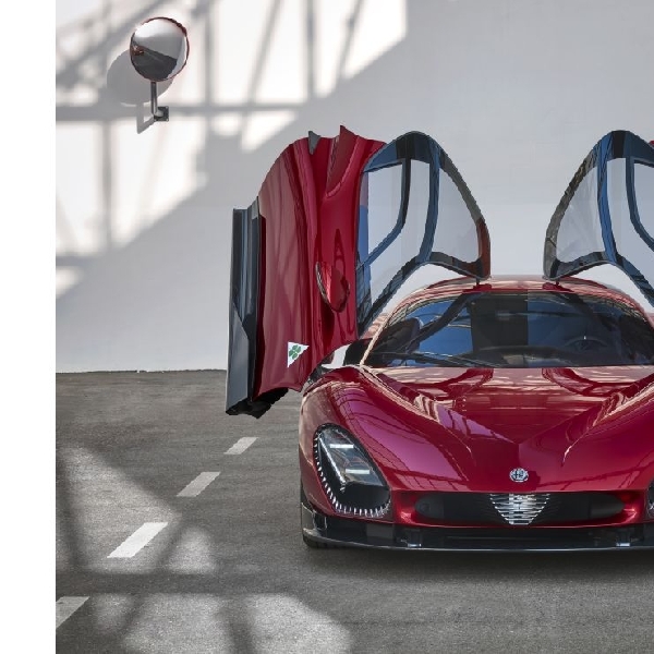 Alfa Romeo Umumkan Supercar Terbarunya, 33 Stradale Sold Out!