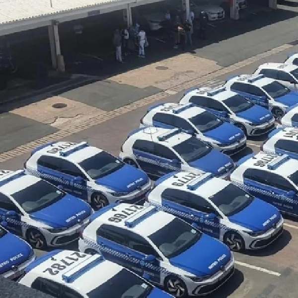 VW Golf GTI Jadi Mobil Patroli Polisi di Afrika Selatan