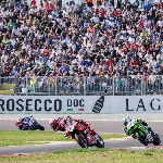 WSBK: Akhirnya, Danilo Petrucci Raih Kemenang Perdana Di Race 1 Cremona