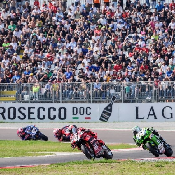 WSBK: Akhirnya, Danilo Petrucci Raih Kemenang Perdana Di Race 1 Cremona