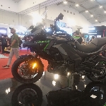 Kawasaki Versys 1100 Baru Hadir di IMOS 2024, Tenaganya Lebih Besar