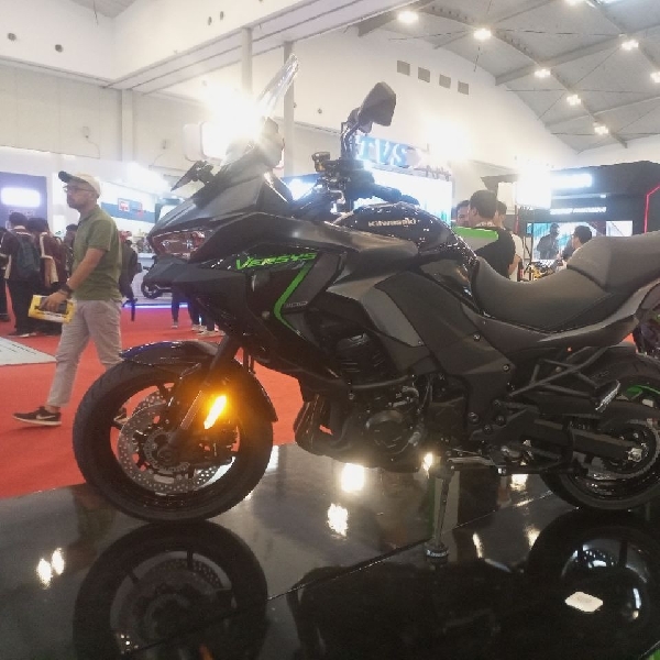 Kawasaki Versys 1100 Baru Hadir di IMOS 2024, Tenaganya Lebih Besar