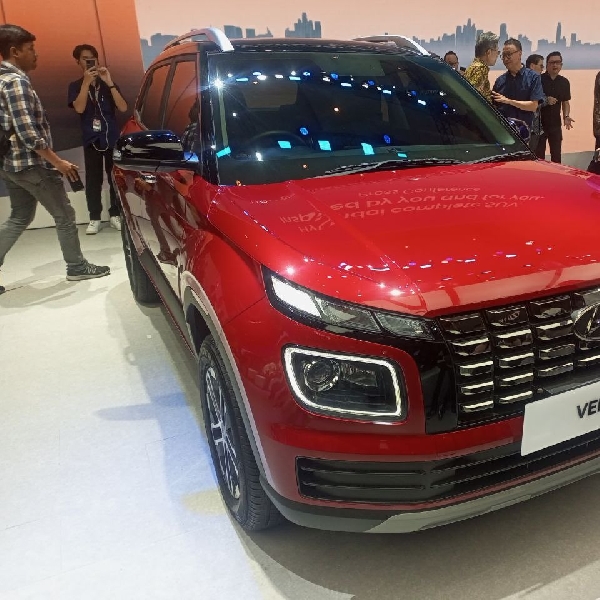 Hyundai Venue Debut di IIMS 2025, Paling Bertenaga di Kelasnya