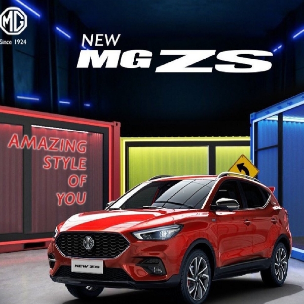 Hadirkan Segudang Upgrade, Segini Harga New MG ZS