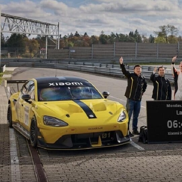 Gokil, Xiaomi SU7 Ultra Pecah Rekor Baru Ini Di Nurburgring