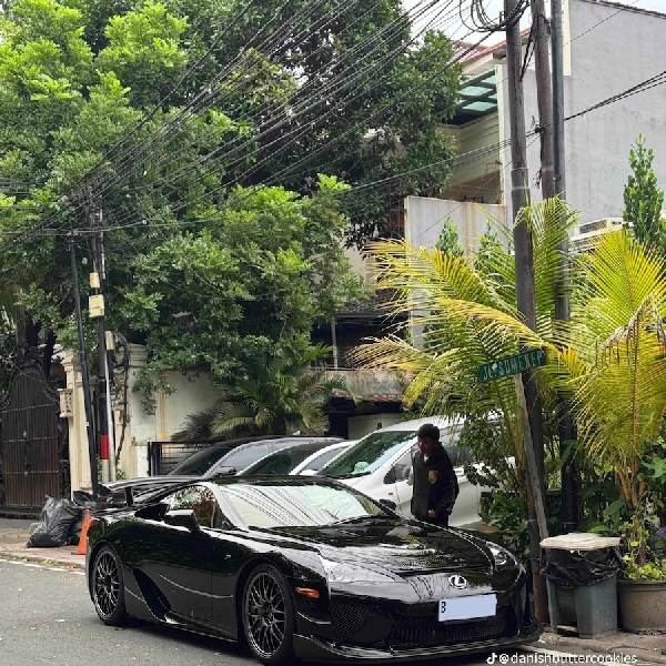 Lexus LFA Nurburgring Edition muncul di Jakarta? 