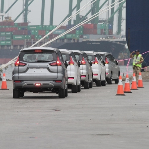 Proyeksi Negara, Industri Otomotif Topang Ekspor Nasional