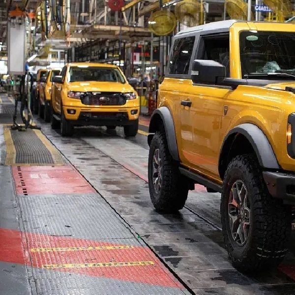 Ford Bronco Bakal Segera Hadir Dalam Format Setir Kanan?