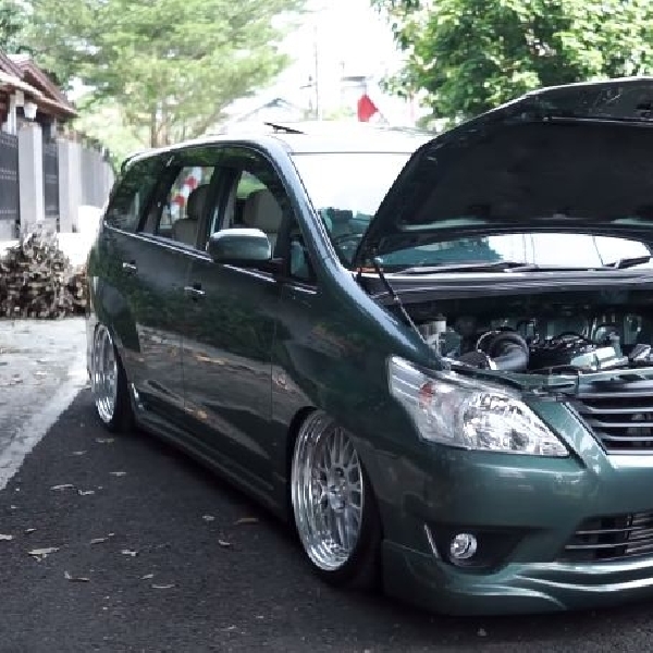 Gak Harus Diesel, Kijang Innova Bensin Ngacir Pasang Turbo