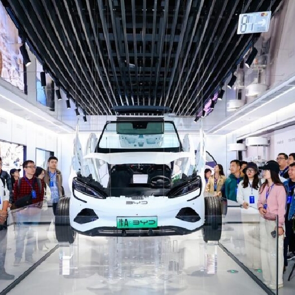 BYD Membuka Museum Sains Energi Baru Pertama di Tiongkok