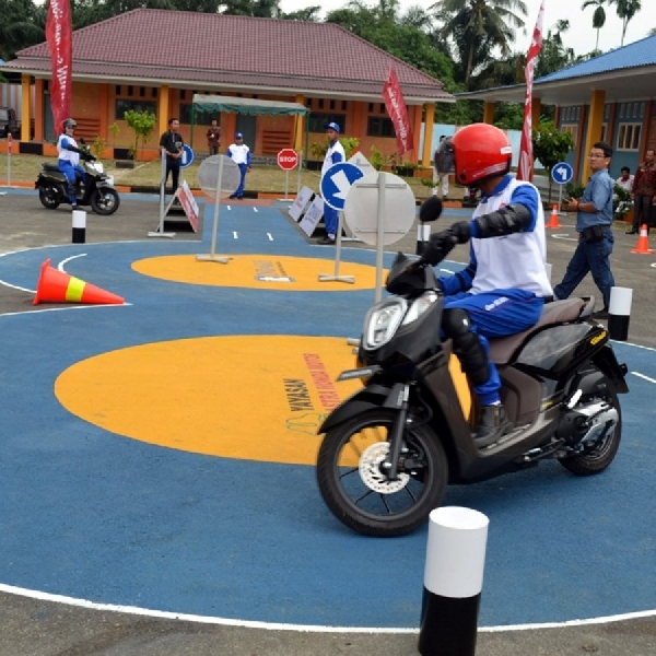 Yayasan AHM Resmikan Safety Riding Lab di Sumatera Utara