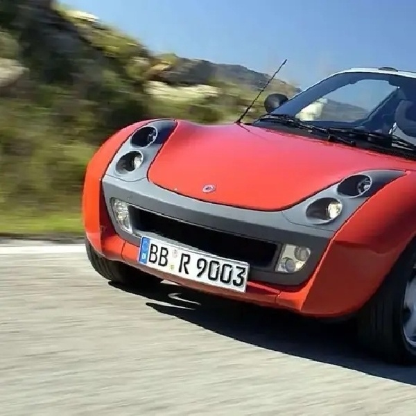 Smart Roadster Bakal Dihidupkan Kembali Dengan Teknologi EV?