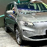 Kenalin Nih Aletra L8 EV, MPV Listrik Baru Ini Meluncur di GJAW 2024