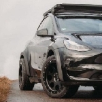 Mobil Listrik Nyebur Off-Road! Tesla Model Y Dress Up Kekar Delta 4x4 Pelakonnya