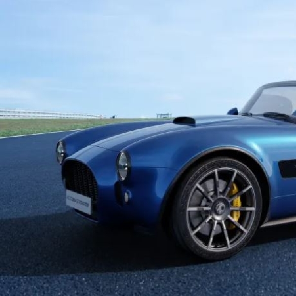 AC Cobra GT Mesin 2000 Turbocharger Tenaganya 390 bhp, Rilis 2026