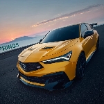 Acura Pamerkan Prototipe Integra Type S Versi Mobil Balap