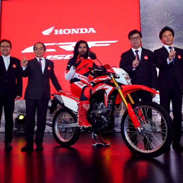 AHM Resmi Luncurkan Honda CRF150L